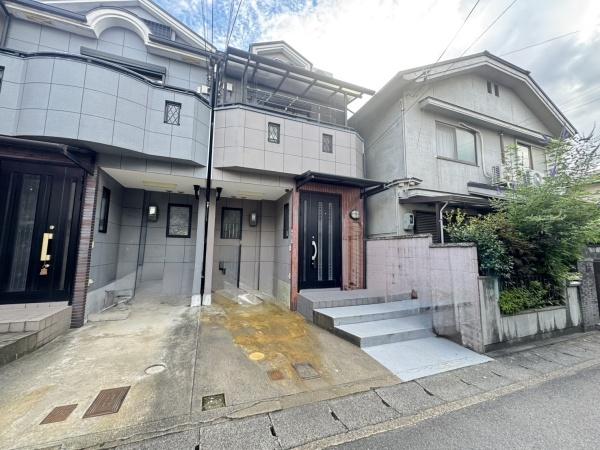 京都市山科区東野八代の中古一戸建