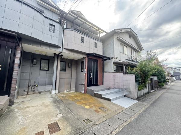 京都市山科区東野八代の中古一戸建て