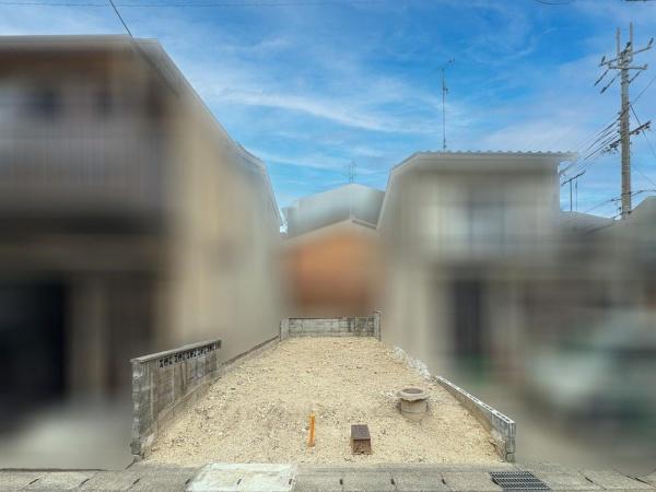京都市山科区竹鼻扇町の売土地