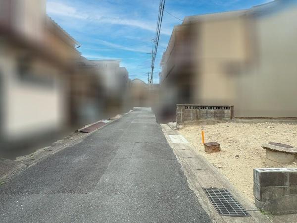 京都市山科区竹鼻扇町の土地
