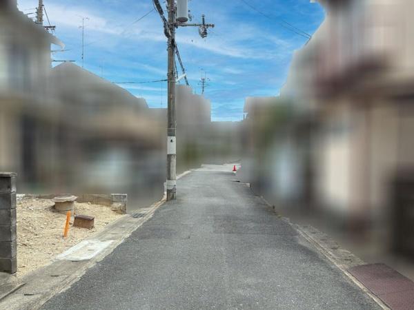 京都市山科区竹鼻扇町の土地