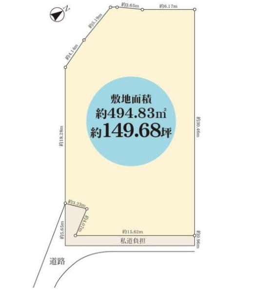 京都市伏見区久我森の宮町の土地