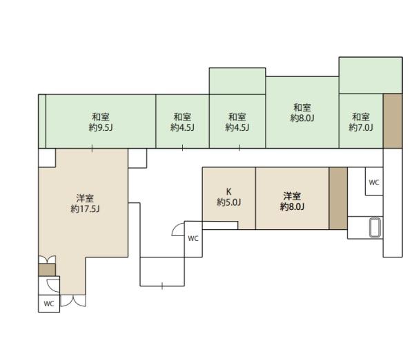 京都市左京区下鴨松ノ木町の中古一戸建て
