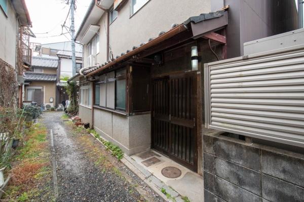 京都市北区紫竹西南町の中古テラスハウス