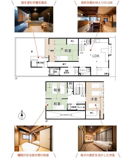 京都市上京区千本通二条下る東入主税町の中古一戸建て