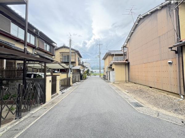 京都市右京区嵯峨野南浦町の中古一戸建て