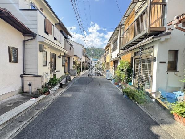 京都市西京区嵐山東海道町の中古一戸建て