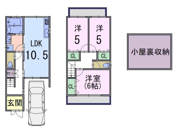 京都市伏見区久我石原町の中古一戸建て