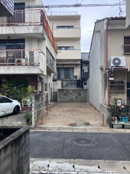京都市右京区太秦森ケ前町の売土地