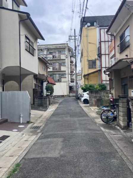 京都市右京区太秦森ケ前町の土地
