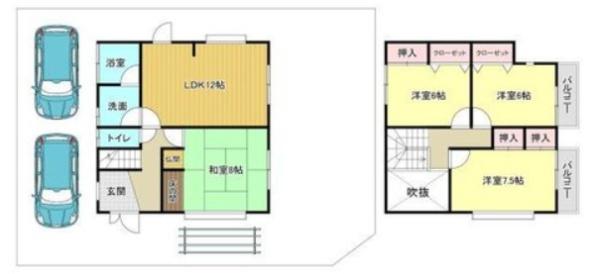 大津市和邇北浜の中古一戸建て