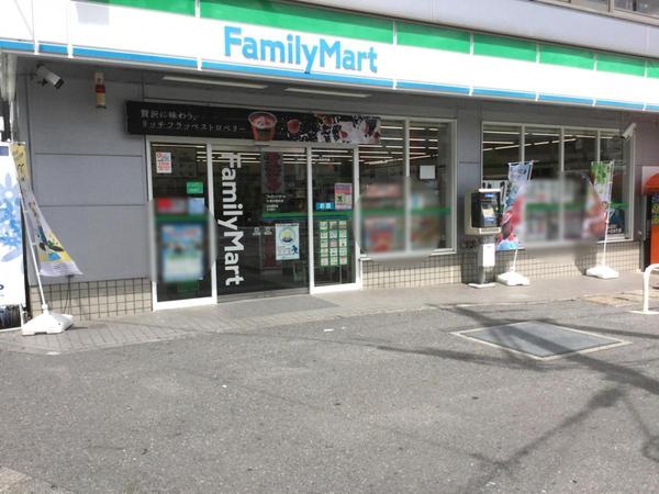 大津市皇子が丘３丁目の土地(ファミリーマート大津京駅前店)