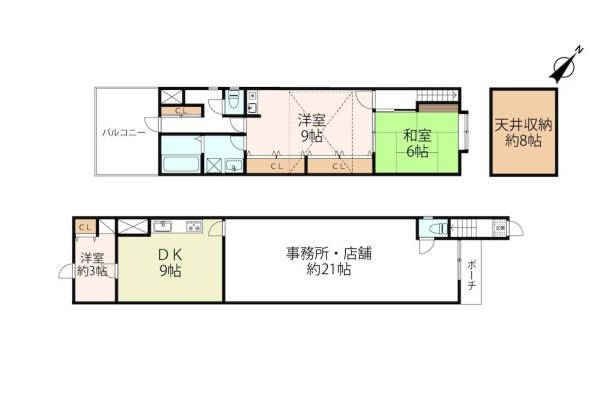 京都市山科区勧修寺福岡町の中古一戸建