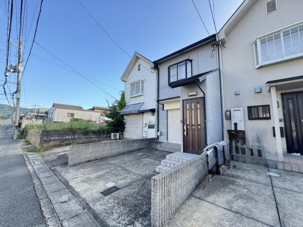京都市山科区勧修寺福岡町の中古一戸建て