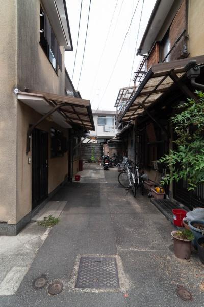 京都市左京区吉田下阿達町の中古一戸建て