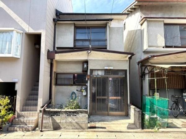 京都市山科区西野大鳥井町の中古一戸建