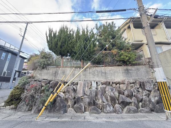 京都市山科区四ノ宮小金塚の土地