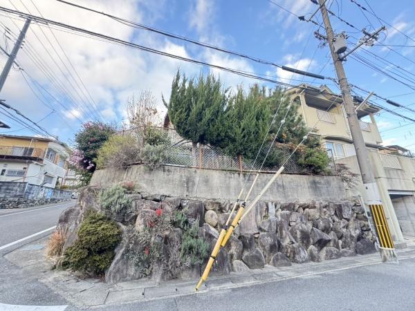 京都市山科区四ノ宮小金塚の土地