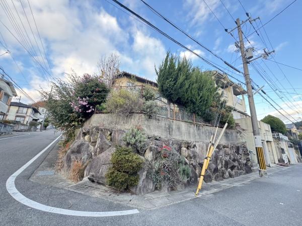 京都市山科区四ノ宮小金塚の土地