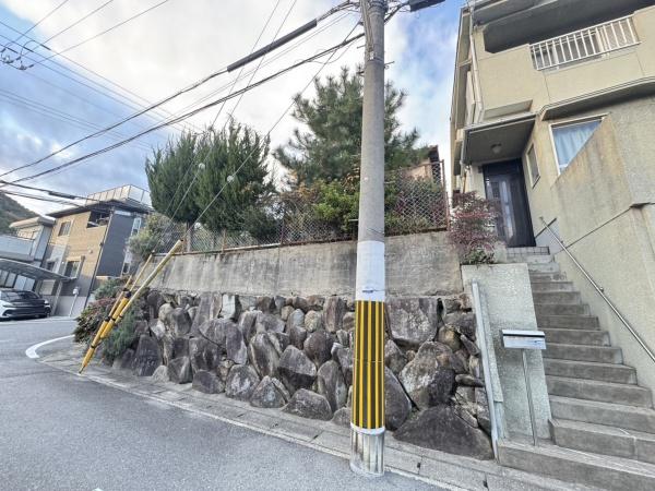 京都市山科区四ノ宮小金塚の土地