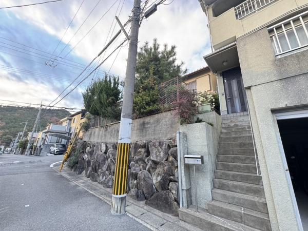 京都市山科区四ノ宮小金塚の土地