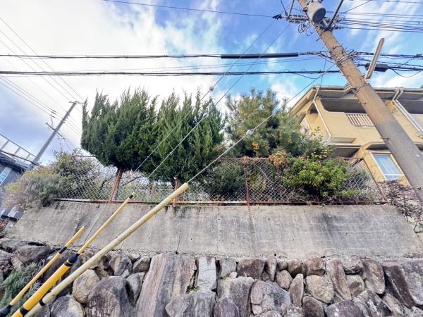京都市山科区四ノ宮小金塚の土地
