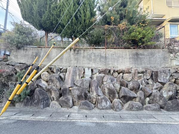 京都市山科区四ノ宮小金塚の土地