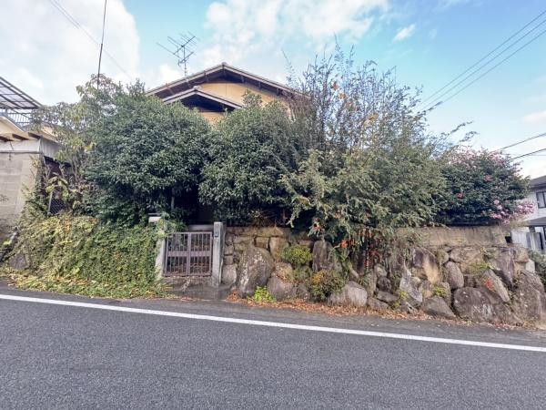 京都市山科区四ノ宮小金塚の土地