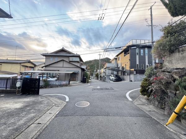 京都市山科区四ノ宮小金塚の土地