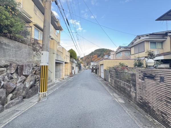京都市山科区四ノ宮小金塚の土地