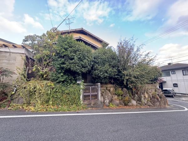 京都市山科区四ノ宮小金塚の売土地
