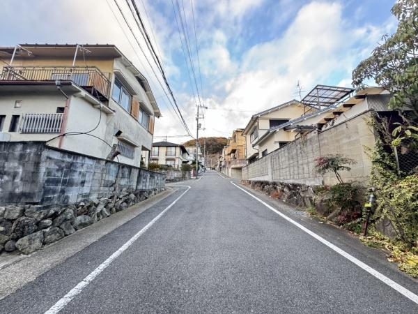 京都市山科区四ノ宮小金塚の土地