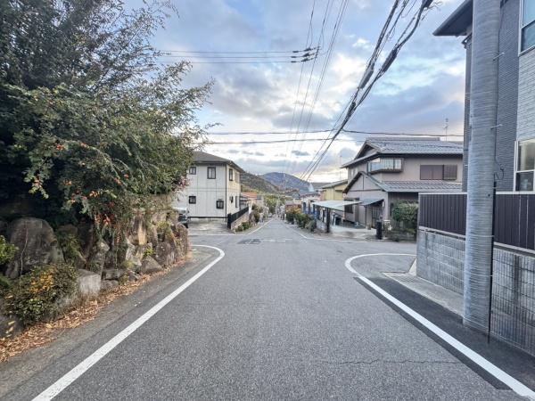 京都市山科区四ノ宮小金塚の土地