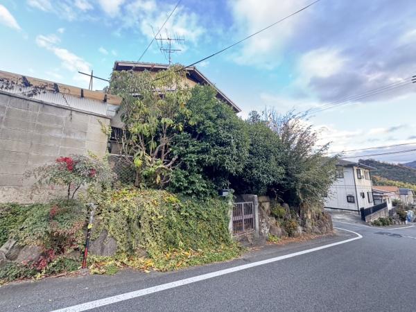 京都市山科区四ノ宮小金塚の売土地