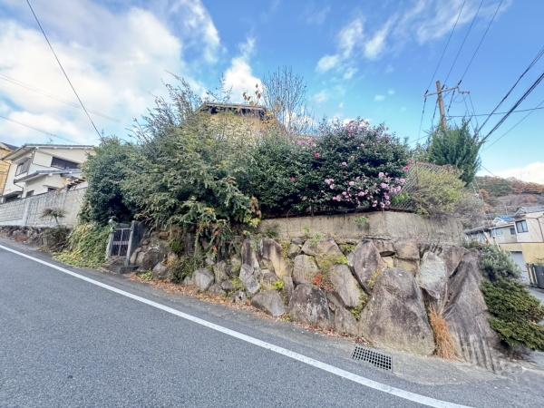 京都市山科区四ノ宮小金塚の売土地