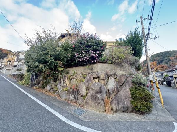 京都市山科区四ノ宮小金塚の売土地
