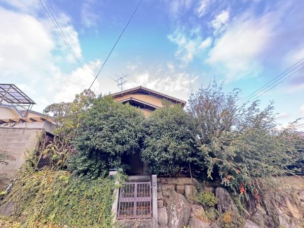 京都市山科区四ノ宮小金塚の土地