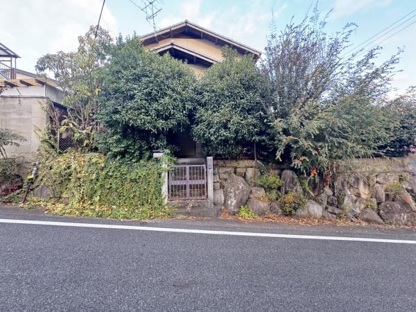 京都市山科区四ノ宮小金塚の土地