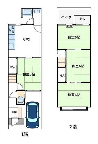 京都市伏見区久我石原町の中古一戸建て