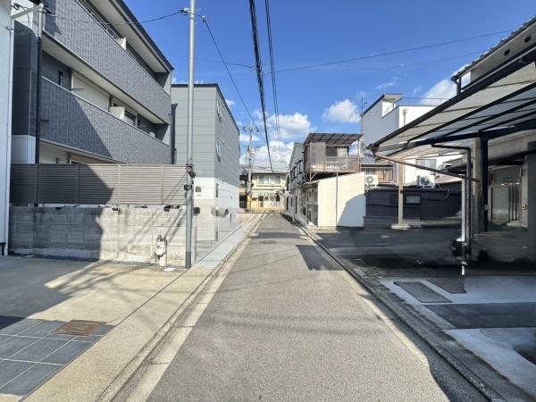 京都市中京区西ノ京伯楽町の中古一戸建て