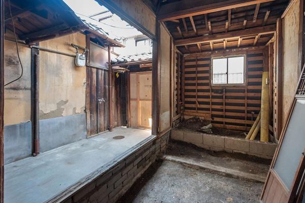 京都市中京区西ノ京車坂町の中古一戸建て