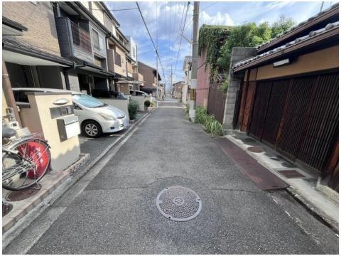 京都市上京区庇町の中古一戸建て