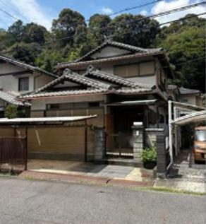 大津市大谷町の中古一戸建