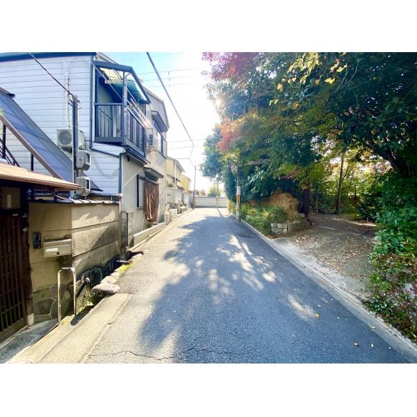 京都市左京区浄土寺真如町の土地