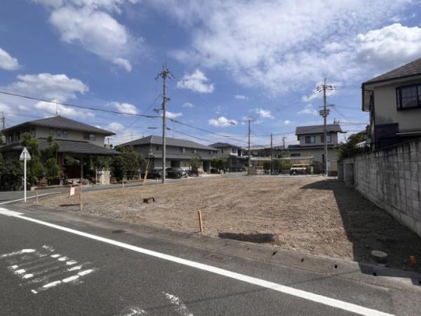 京都市西京区松室北河原町の土地