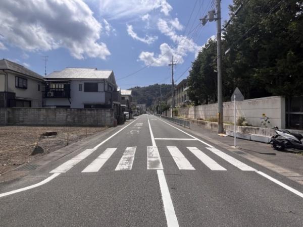 京都市西京区松室北河原町の土地