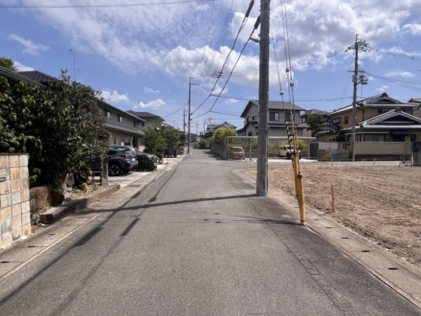 京都市西京区松室北河原町の土地
