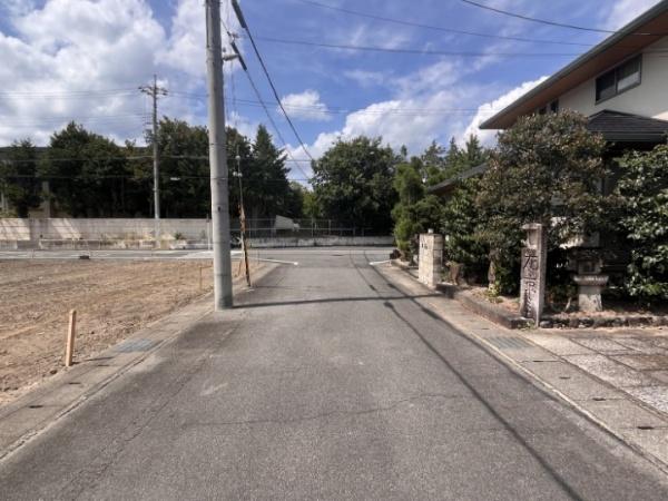 京都市西京区松室北河原町の土地