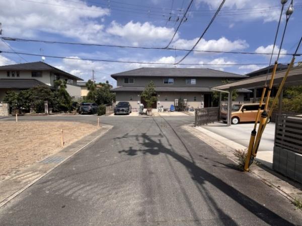 京都市西京区松室北河原町の土地