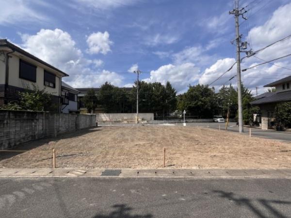 京都市西京区松室北河原町の土地
